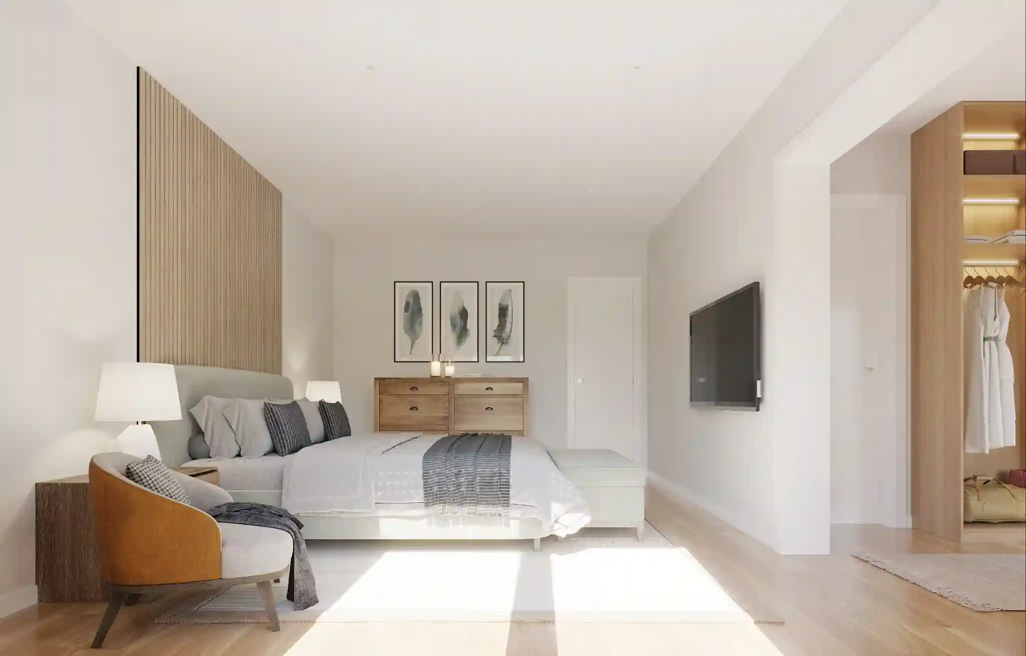 Dormitorio ÁBSIDE 2